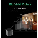 S12 Mini LED Projector DLP Beamer Projector Full HD